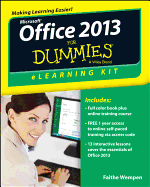 Office 2013 Elearning Kit for Dummies