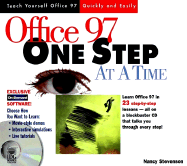 Office 97 One Step at a Time - Stevenson, Nancy