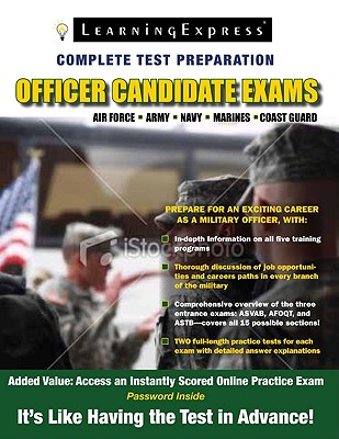 Officer Candidate Tests - Learning Express LLC (Editor)