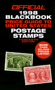 Official 1998 Blackbook Pg to United States Postage Stamps