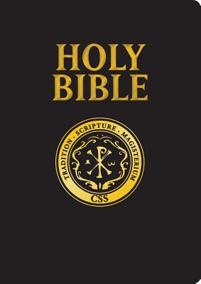 Official Catholic Scripture Study Bible-RSV-Catholic Large Print: Official Study Bible of the CSSI - (Rsv-Ce)