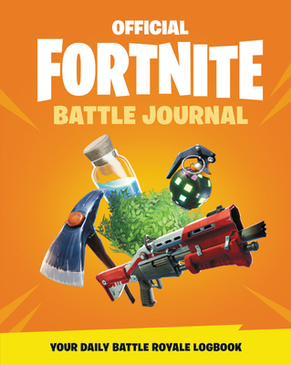 Official Fortnite: Battle Journal - Epic Games