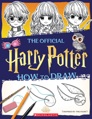 Official Harry Potter How to Draw - Gouache, Isa