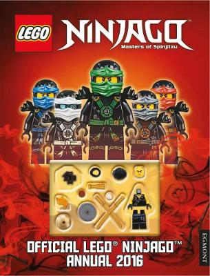 Official Lego Ninjago Annual 2016 - UK, Egmont Publishing