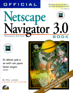 Official Netscape Navigator 3.0 Book W/CD ROM