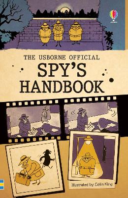 Official Spy's Handbook - Usborne