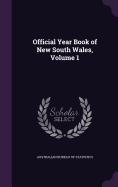 Official Year Book of New South Wales, Volume 1