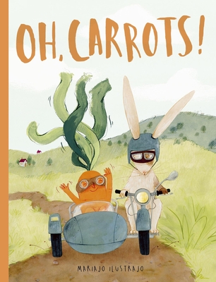 Oh, Carrots!: Shortlisted for Illustrator of the Year - British Book Awards 2025 - Ilustrajo, Mariajo
