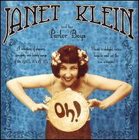 Oh - Janet Klein & Her Parlor Boys
