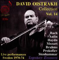 Oistrakh Collection, Vol. 14 - ke Olofsson (cello); David Oistrakh (violin); Frans Helmerson (cello); Greta Erikson (piano); Tore Rnnebck (bassoon);...