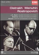 Oistrakh/Menuhin/Rostropovich