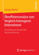 Okoeffizienzanalyse Zum Vergleich Heterogener Unternehmen: Darstellung Am Beispiel Der Waschereibranche