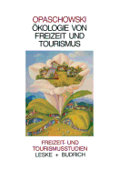 Okologie Von Freizeit Und Tourismus