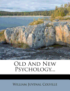 Old and New Psychology