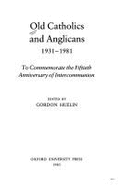 Old Catholics and Anglicans