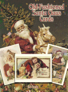 Old-Fashioned Santa Claus Cards: 24 Cards