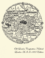 Old London Composition Notebook: London As It Is 1885 Edition