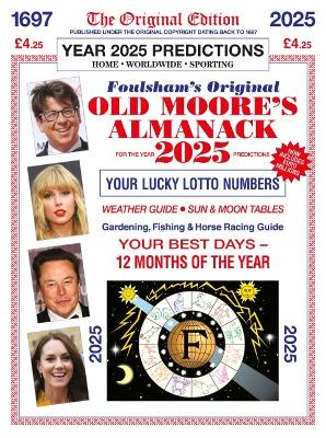 Old Moore's Almanac 2025 - Moore, Francis