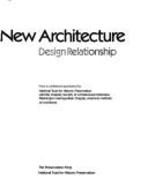 Old & New Architecture: Design Relationship: From a Conference