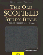 Old Scofield Study Bible-KJV-Pocket