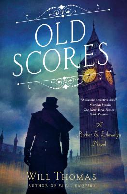 Old Scores: A Barker & Llewelyn Novel - Thomas, Will