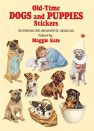 Old-Time Dogs and Puppies Stickers: 29 Pressure-Sensitive Designs