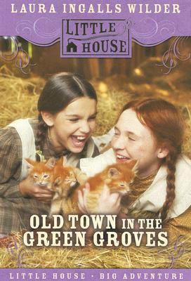 Old Town in the Green Groves: Laura Ingalls Wilder's Lost Little House Years - Rylant, Cynthia