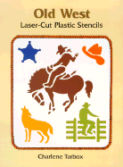 Old West Laser-Cut Plastic Stencils