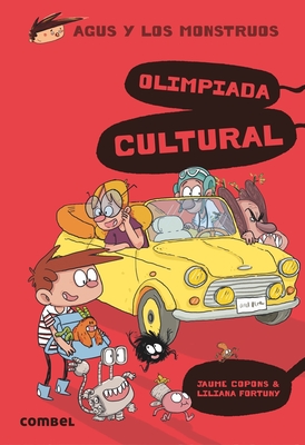 Olimpiada Cultural - Copons, Jaume, and Fortuny, Liliana (Illustrator)