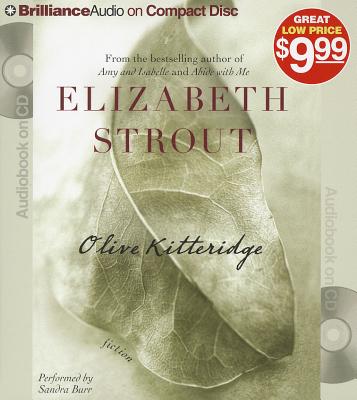 Olive Kitteridge - Strout, Elizabeth, and Burr, Sandra (Read by)