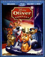 Oliver and Company [25th Anniversary Edition] [2 Discs] [Blu-ray]