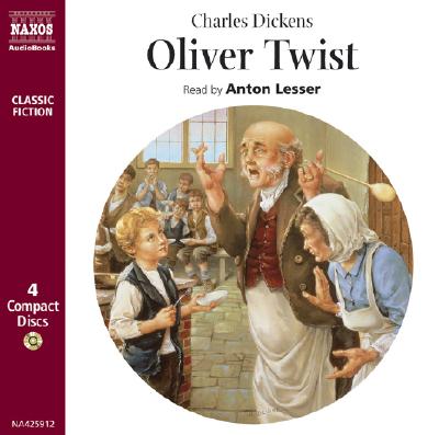 Oliver Twist 4D - Dickens, Charles, and Lesser, Anton (Read by)