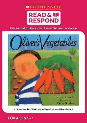 Oliver's Vegetables - Snashall, Sarah