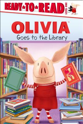 Olivia Goes to the Library - Forte, Lauren (Adapted by)