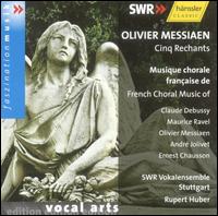 Olivier Messiaen: Cinq Rechants - Barbara van den Boom (soprano); Hubert Mayer (tenor); Manfred Ackermann (bass); Maria-Regina Gromes (soprano);...