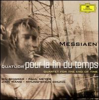 Olivier Messiaen: Quartet for the End of Time - Gil Shaham (violin); Jian Wang (cello); Myung-Whun Chung (piano)