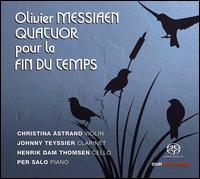 Olivier Messiaen: Quatour pour la fin du Temps - Christina strand (violin); Henrik Dam Thomsen (cello); Johnny Teyssier (clarinet); Per Salo (piano)