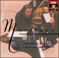 Olivier Messiaen: Visions de l'Amen - Alexandre Rabinovitch (piano); Martha Argerich (piano)