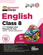 Olympiad Champs English Class 8 with Chapter-wise Previous 10 Year (2013 - 2022) Questions 5th Edition Complete Prep Guide with Theory, PYQs, Past & Practice Exercise