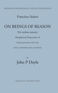 On Beings of Reason: Metaphysical Disputation LIV