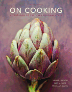 On Cooking Update Plus Mylab Culinary with Pearson Etext -- Access Card Package