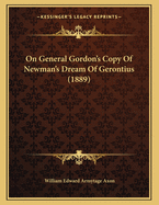 On General Gordon's Copy of Newman's Dream of Gerontius (1889)