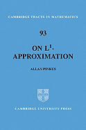 On L1-Approximation - Pinkus, Allan M.