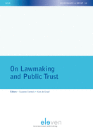 On Lawmaking and Public Trust: Volume 14