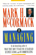 On Managing - McCormack, Mark H