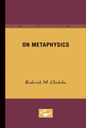 On Metaphysics