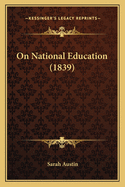 On National Education (1839)