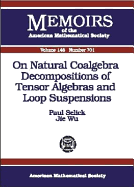 On Natural Coalgebra Decompositions of Tensor Algebras and Loop Suspensions