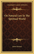 On Natural Law in the Spiritual World
