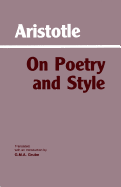 On Poetry and Style